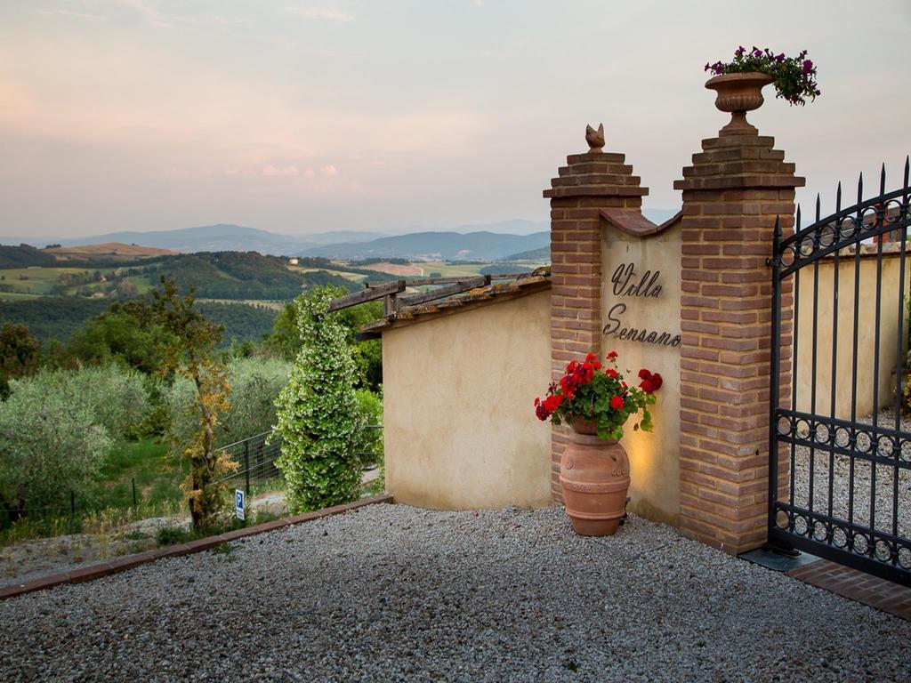 Relais Villa Sensano Pignano Eksteriør bilde