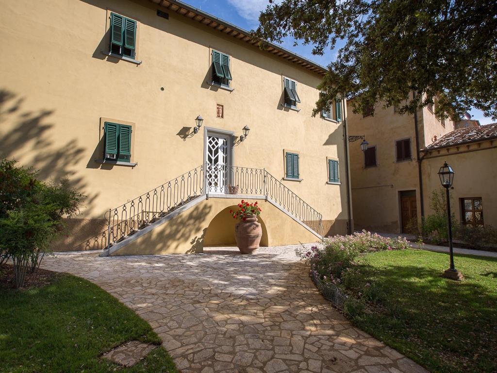 Relais Villa Sensano Pignano Eksteriør bilde