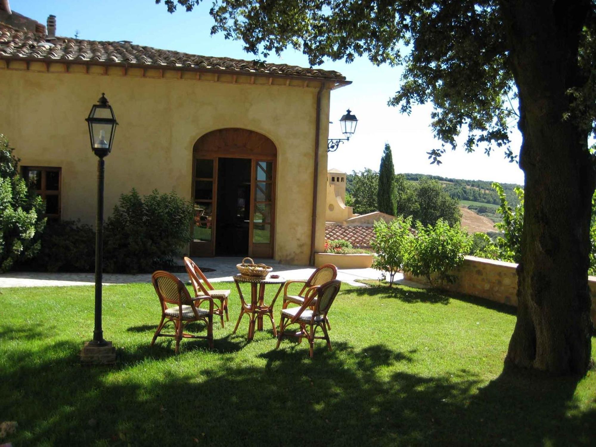 Relais Villa Sensano Pignano Eksteriør bilde