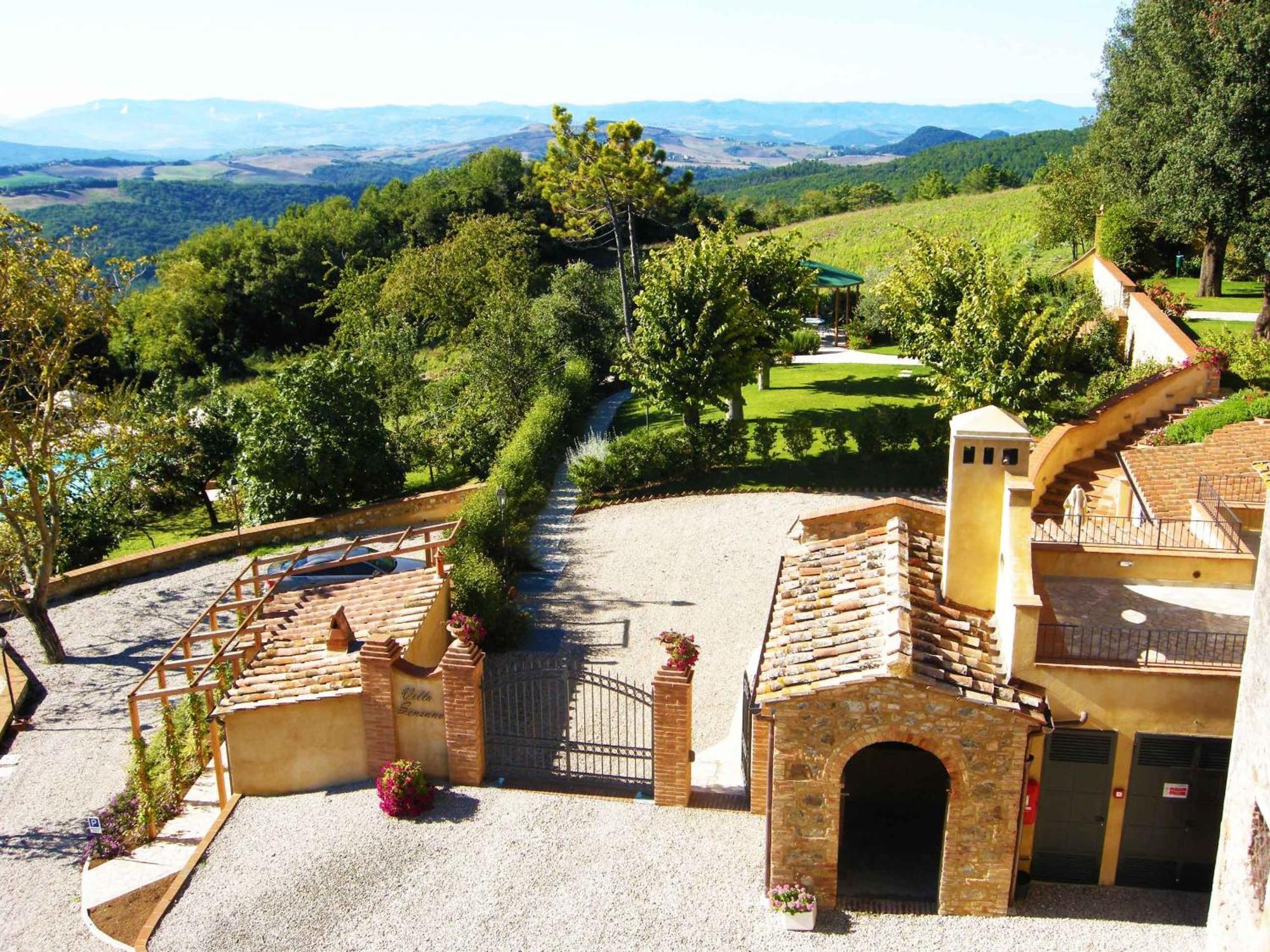 Relais Villa Sensano Pignano Eksteriør bilde