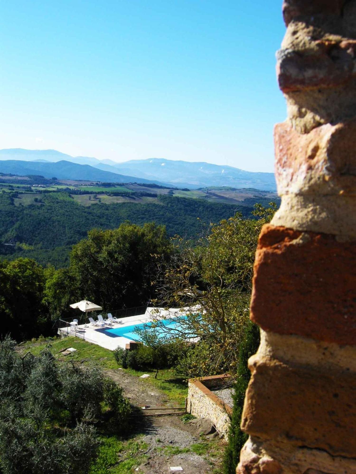 Relais Villa Sensano Pignano Eksteriør bilde
