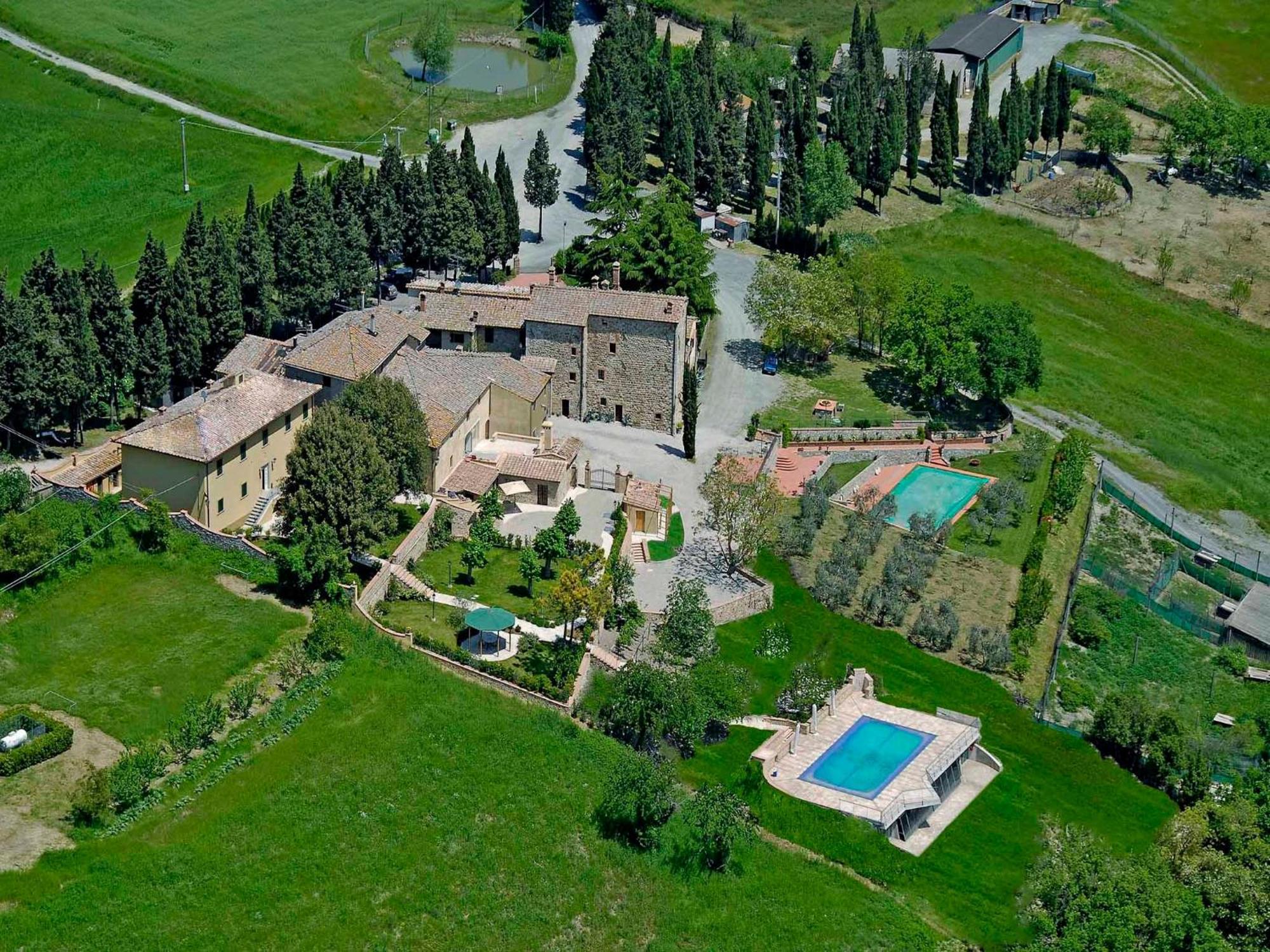 Relais Villa Sensano Pignano Eksteriør bilde