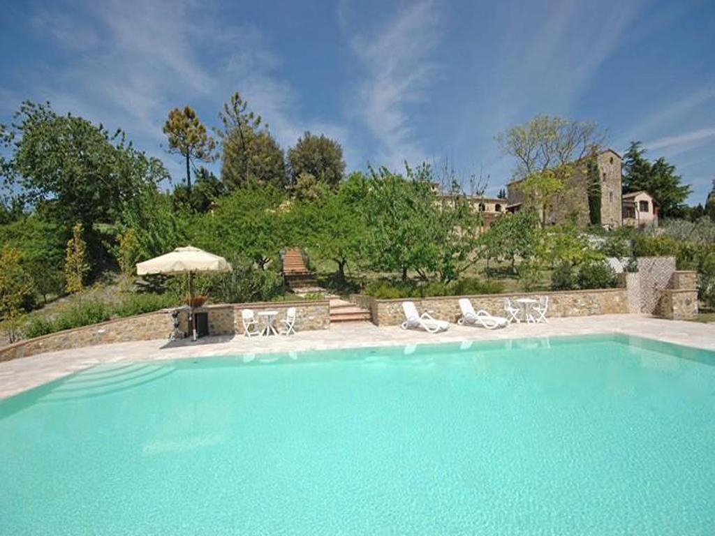 Relais Villa Sensano Pignano Eksteriør bilde