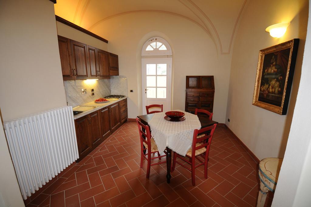 Relais Villa Sensano Pignano Eksteriør bilde