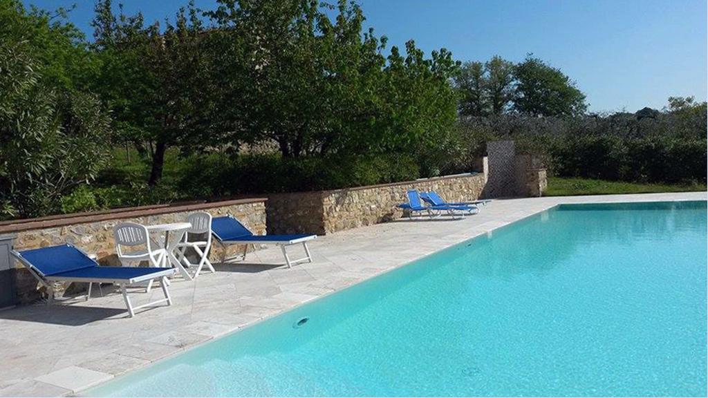 Relais Villa Sensano Pignano Eksteriør bilde