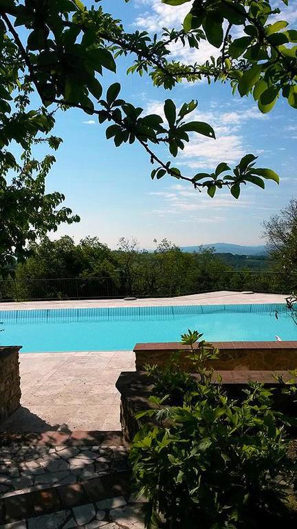 Relais Villa Sensano Pignano Eksteriør bilde