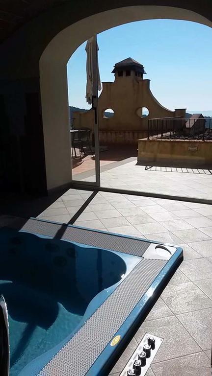 Relais Villa Sensano Pignano Eksteriør bilde